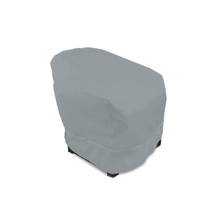 Eevelle MERIDIAN Series, Patio Arm Chair Cover - Silver, 38L x 33.5W x 31H MDCPA-SLR